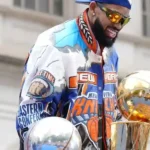 NY Knicks Parade 2026 Karl-Anthony Towns Jacket