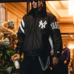 NY Yankees Jordan Clarkson Jacket