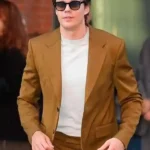 NYC 2026 Bill Skarsgård Blazer