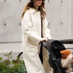 NYC 2026 Jennifer Lawrence Wool Coat