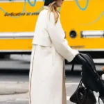 NYC 2026 Jennifer Lawrence Wool Coat Back