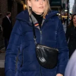 NYC 2026 Jodie Foster Puffer Jacket