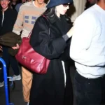 NYC 2026 Kendall Jenner Black Coat