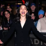 NYC 2026 Rachel Zegler Black Blazer