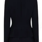 NYC 2026 Rachel Zegler Black Blazer Back