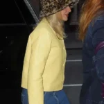 NYC 2026 Sabrina Carpenter Yellow Jacket