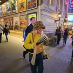 NYC 2026 Sabrina Carpenter acket