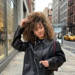 NYC 2026 Soley Front Liboy Black Leather Jacket