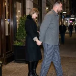 NYC 2026 Taylor Swift Shearling Collar Coat