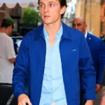NYC 2026 Tom Holland Blue Jacket