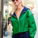 NYC 2026 Zanna Rassi Green Jacket