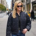 NYC Front Reese Witherspoon Black Jacket