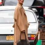 NYC Grace Elizabeth Brown Coat