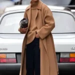 NYC Grace Elizabeth Brown Wool Coat
