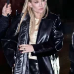 NYC Kate Hudson Leather Coat