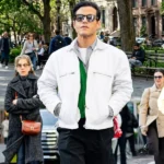 NYC Rami Malek Upper Jacket