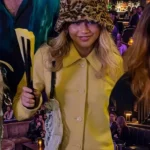 NYC Sabrina Carpenter Yellow Jacket