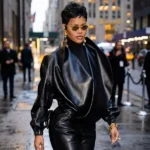 NYC Teyana Taylor Leather Jacket