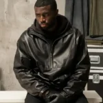 Nemesis Coltrane Wilder Black Leather Jacket
