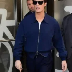 New York City 2026 Nicholas Galitzine Blue Jacket