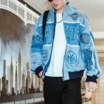 New York Knicks Cam Schlittler Blue Jacket