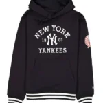New York Yankees OVO x New Era Navy Heavyweight Hoodie