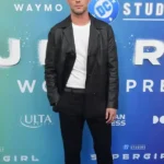 Nicholas Hoult Supergirl Black Leather Jacket
