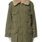 Not Suitable Abby Chilukuri Green Jacket