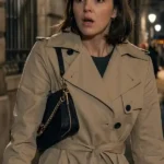 Not Suitable For Work AJ Pascarelli Beige Coat