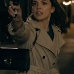 Not Suitable For Work AJ Pascarelli Beige Trench Coat