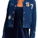 Not Suitable for Work Amy Pascarelli Denim Jacket