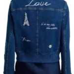 Not Suitable for Work Amy Pascarelli Denim Jacket Back
