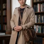 Not Suitable for Work Josh Teitelbaum Beige Coat