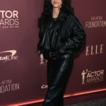 Odessa A’zion The Actor Awards Black Jacket