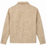 Off Campus Beau Maxwell Beige Jacket Back