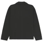 Off Campus Dexter Black Printed Jacket Back