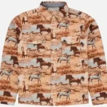 Off Campus Dexter Horse Jacket