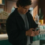 Off Campus Garrett Graham Black Jacket