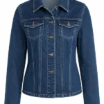 Off Campus Hannah Wells Blue Denim Jacket