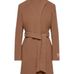 Off Campus Hannah Wells Brown Wool Coat