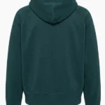 Off Campus Hannah Wells Green Hoodie Back