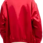 Off Campus Jalen Thomas Brooks Red Jacket