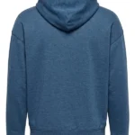 Off Campus John Logan Blue Hoodie Back