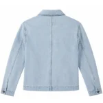 Off Campus John Tucker Light Blue Denim Jacket Back