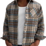 Off Campus Khobe Clarke Checked Overshirt