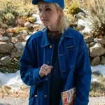 Off Campus S01 Jules Logan Blue Denim Jacket