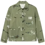Off Campus Stephen Kalyn Camo jacket