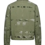 Off Campus Stephen Kalyn Camo jacket Back