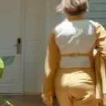 Office Romance 2026 Back Jennifer Lopez Yellow Vest