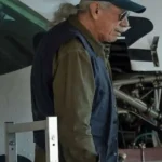 Office Romance 2026 Edward James Olmos Vest